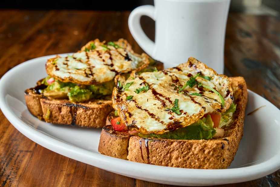 Avocado Toast Bites