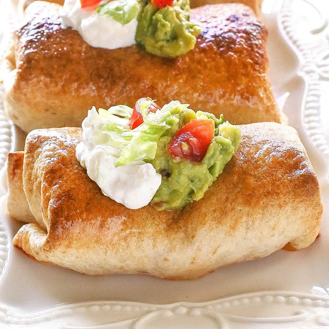 Chicken Chimichanga Bites