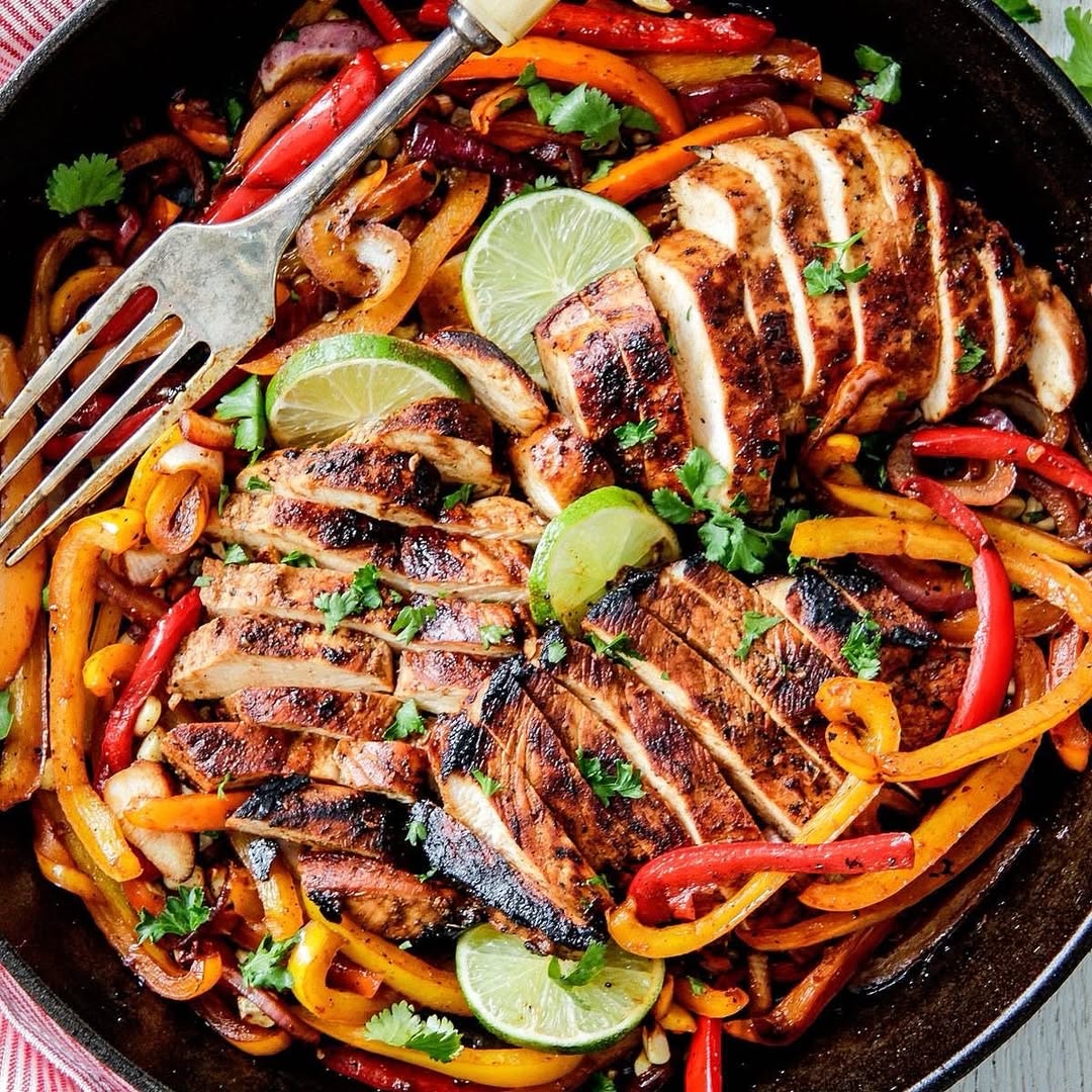 Chicken Fajitas