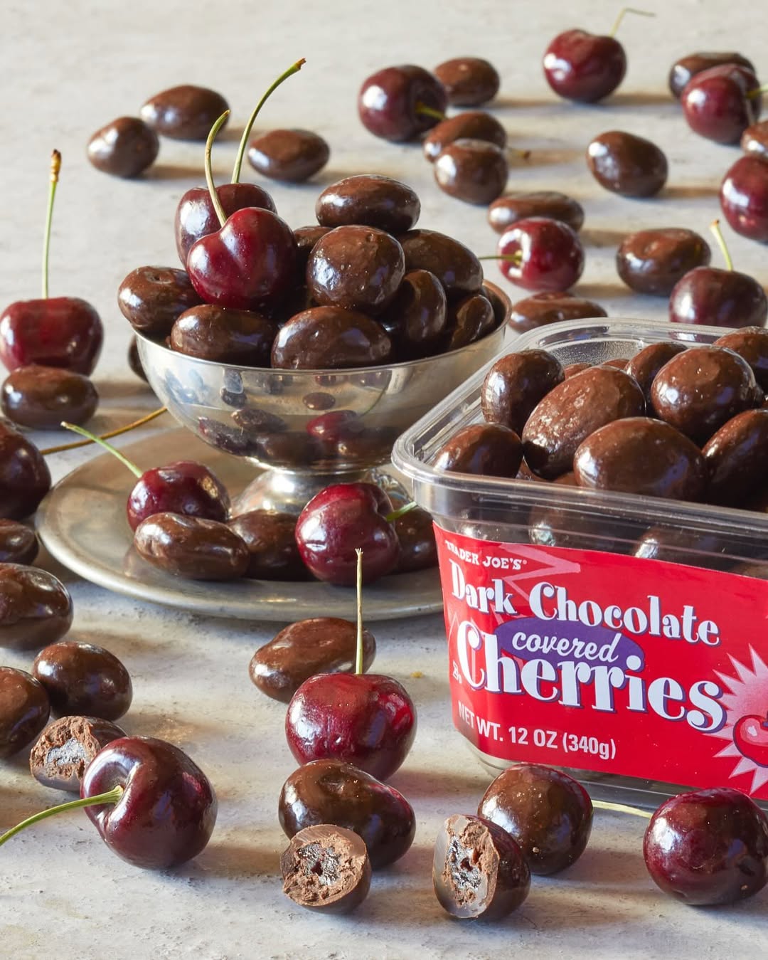 Chocolate-Covered Cherries