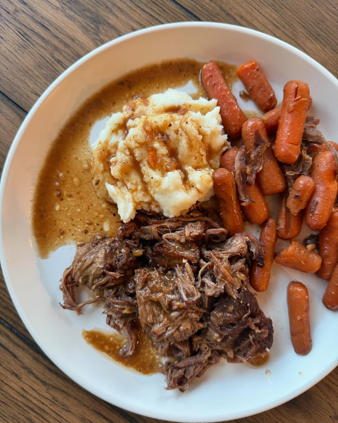 Classic Brown Gravy Pot Roast