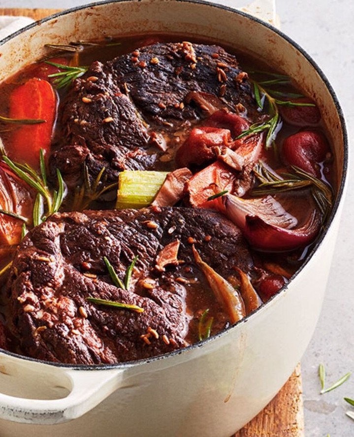 Classic Root Vegetable Pot Roast
