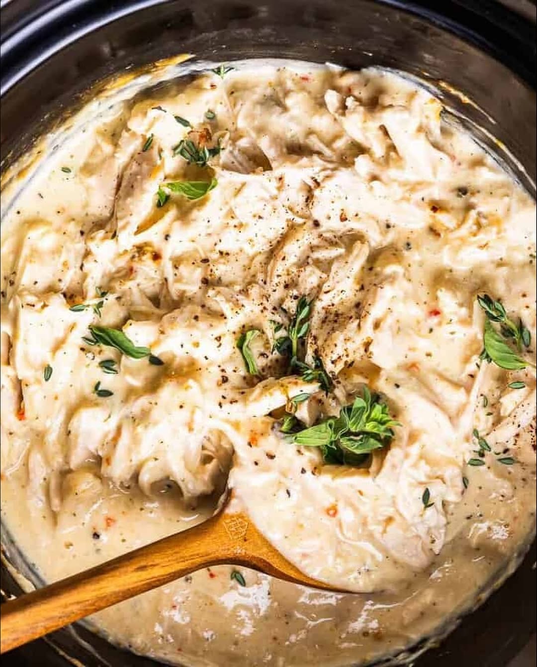Crockpot Creamy Italian Chicken