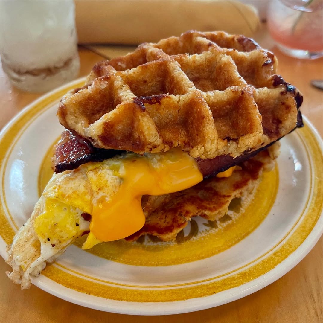 Dinner Waffle Sandwiches