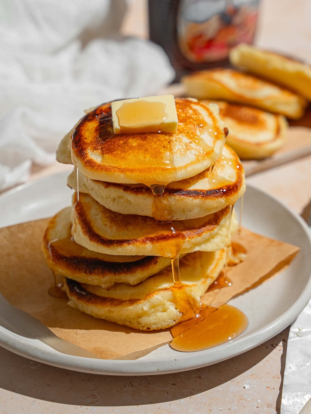 Garlic Butter Pancake