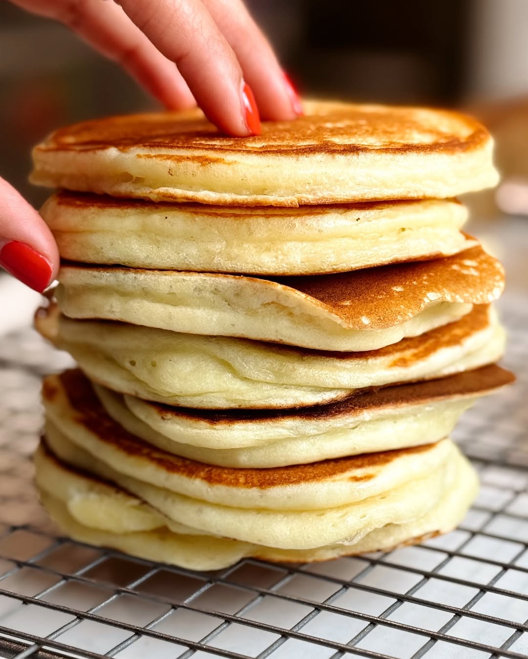 Greek Yogurt Protein Pancakes