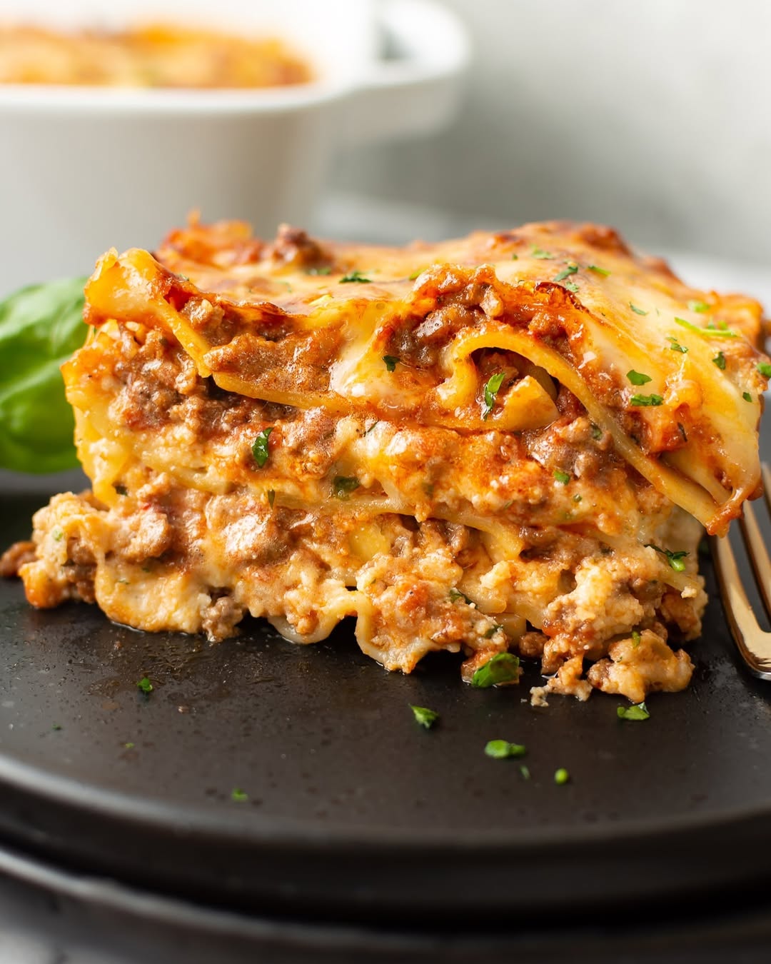 Lasagna Squares