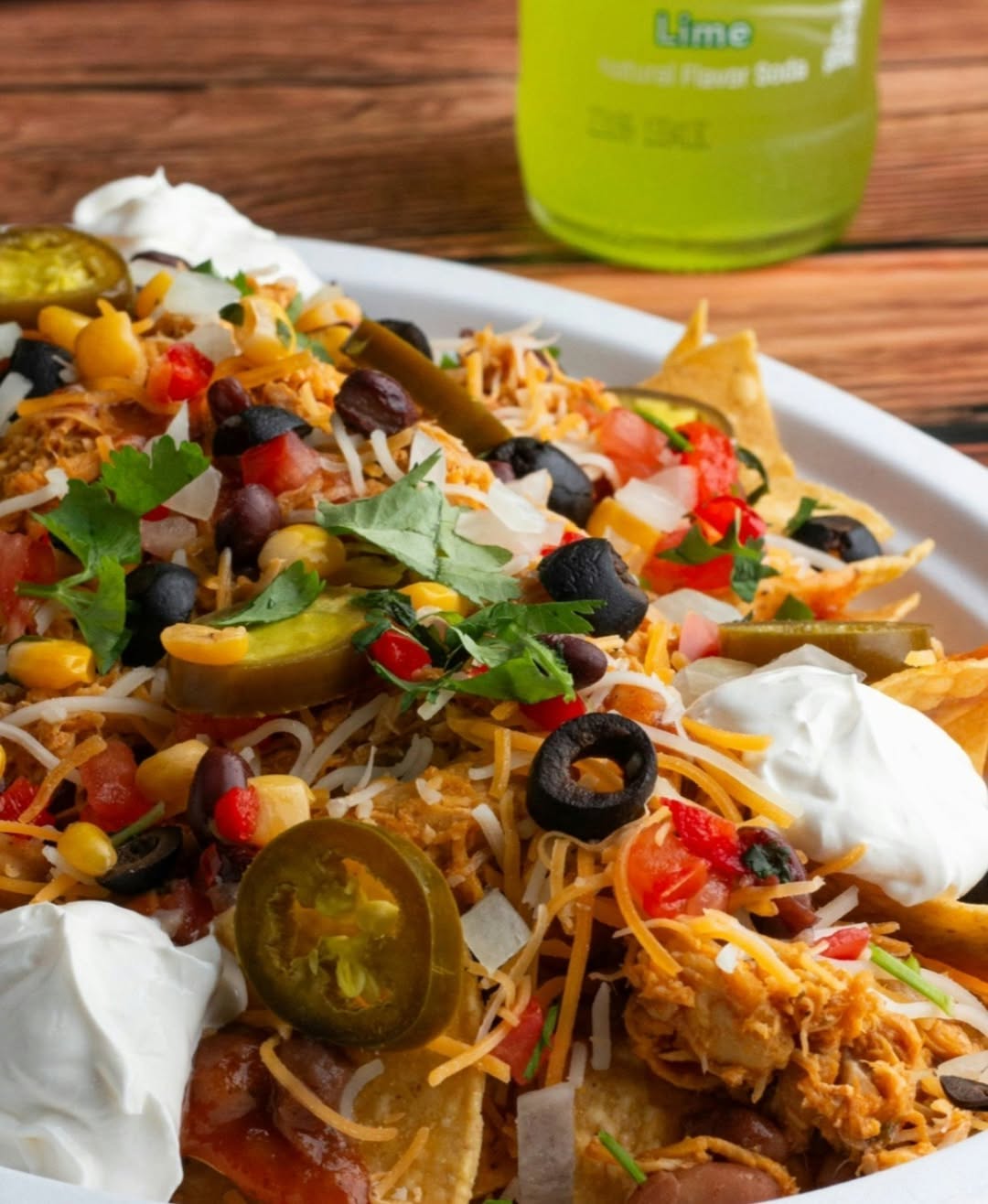 Loaded Nachos