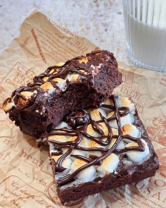 Mexican Chocolate Brownies