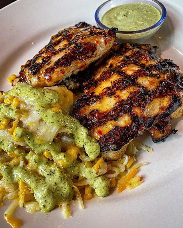 Pac-Grilled Chicken