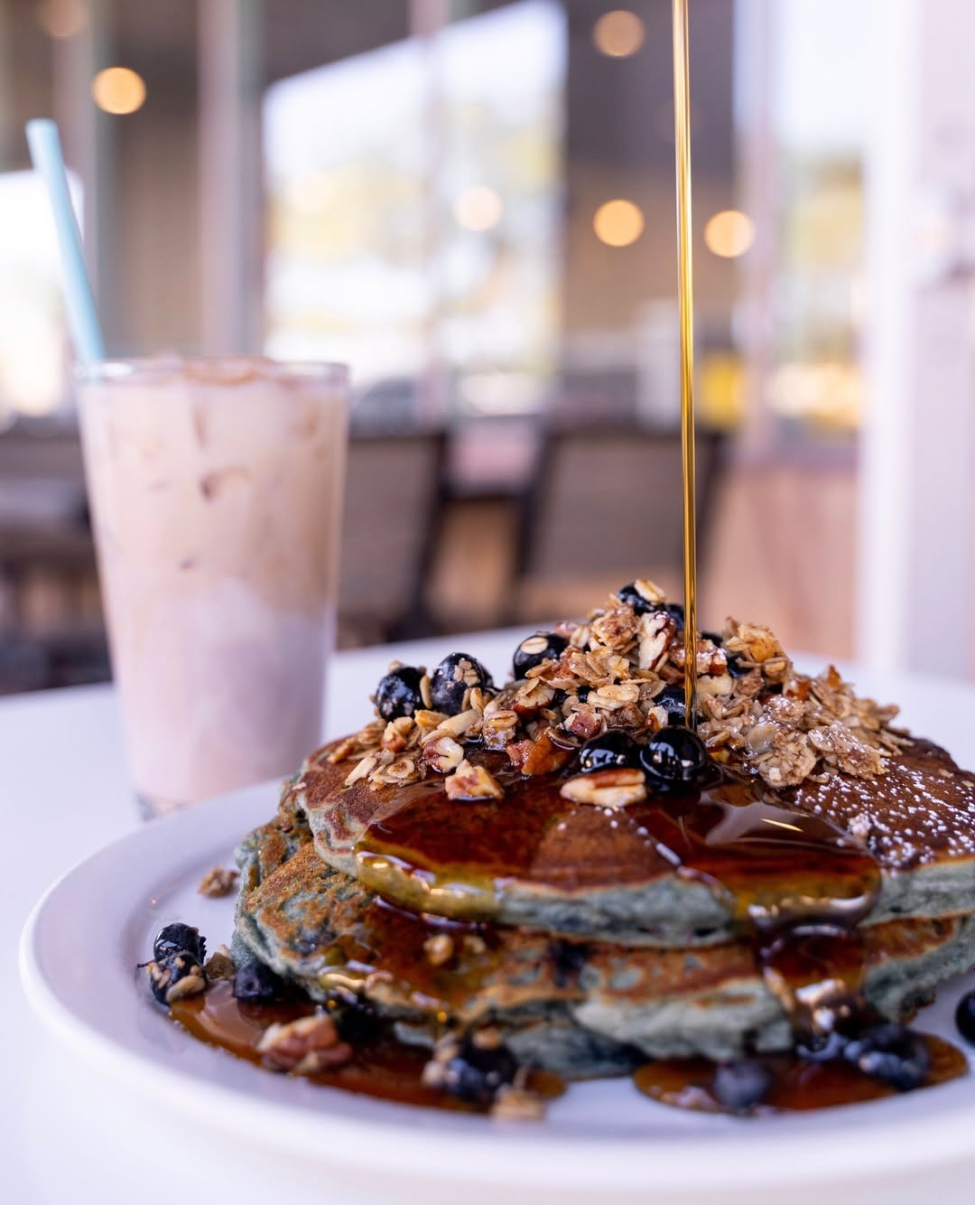 Protein Pancakes with Nuts