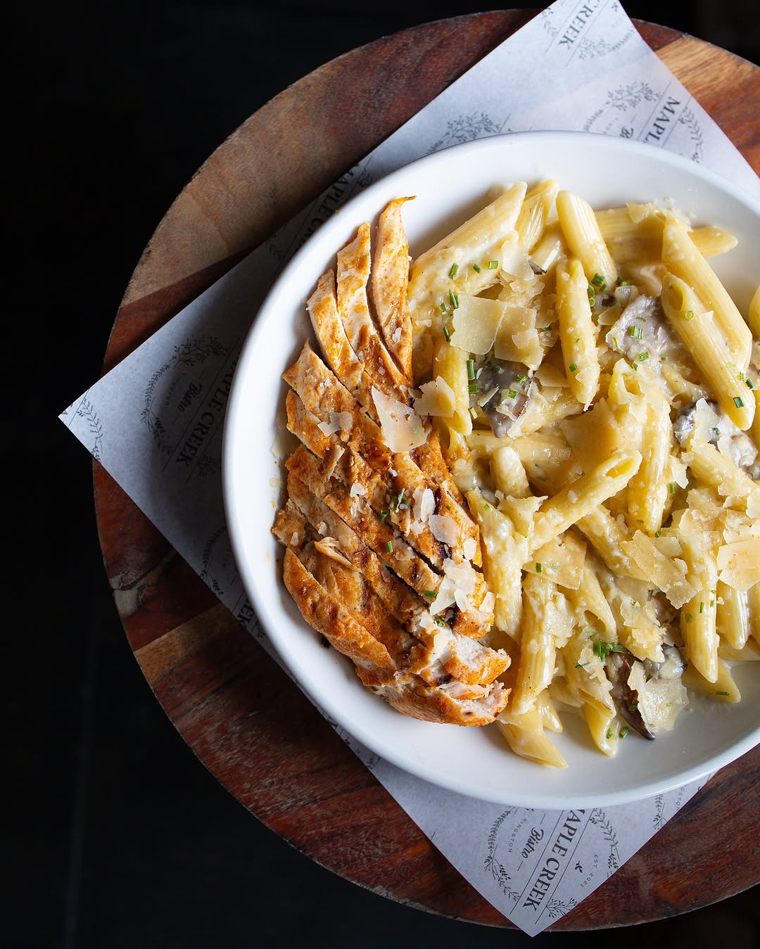 Truffle Mushroom Pasta