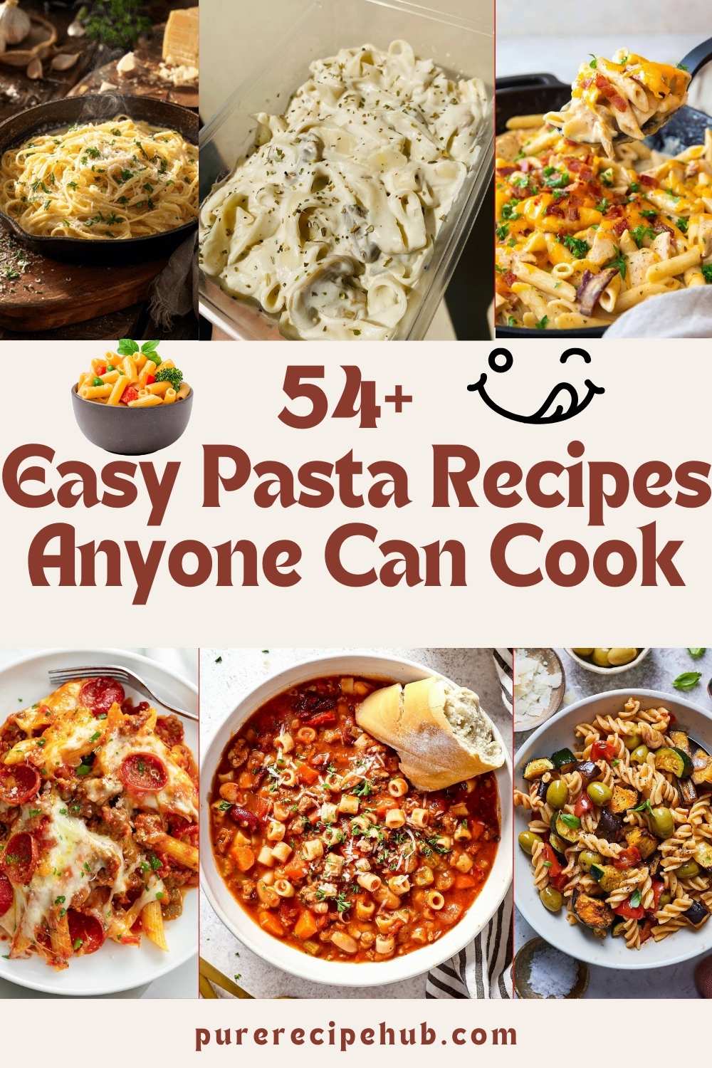 54+ Easy Pasta Recipes Anyone Can Cook