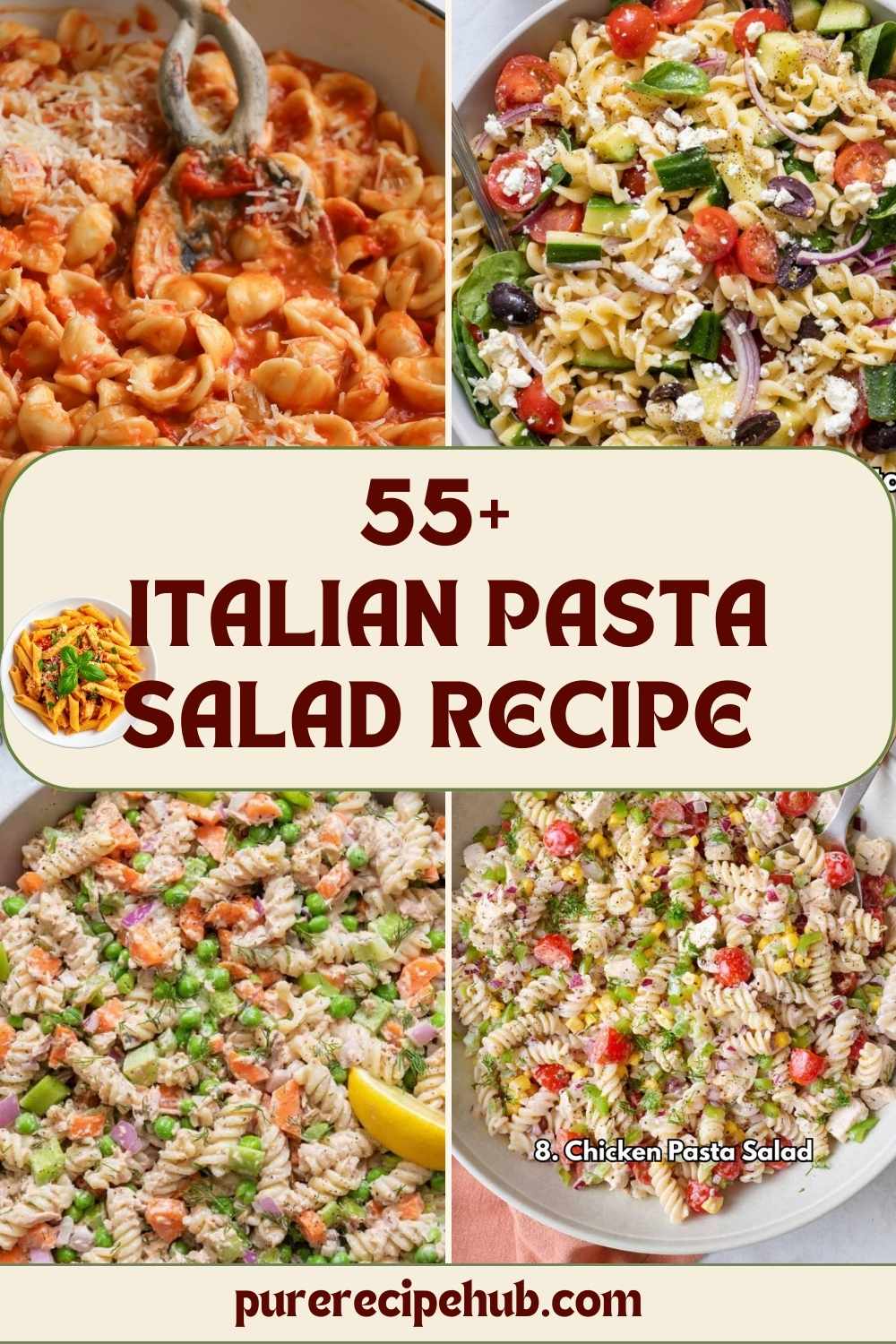 55+ Classic Italian Pasta Salad Recipe 