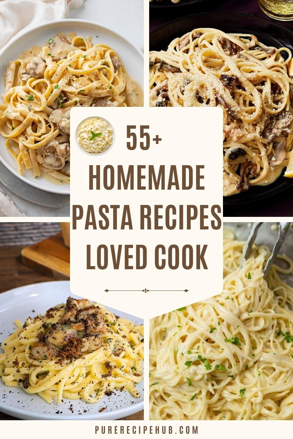 55+ Homemade Pasta Recipes