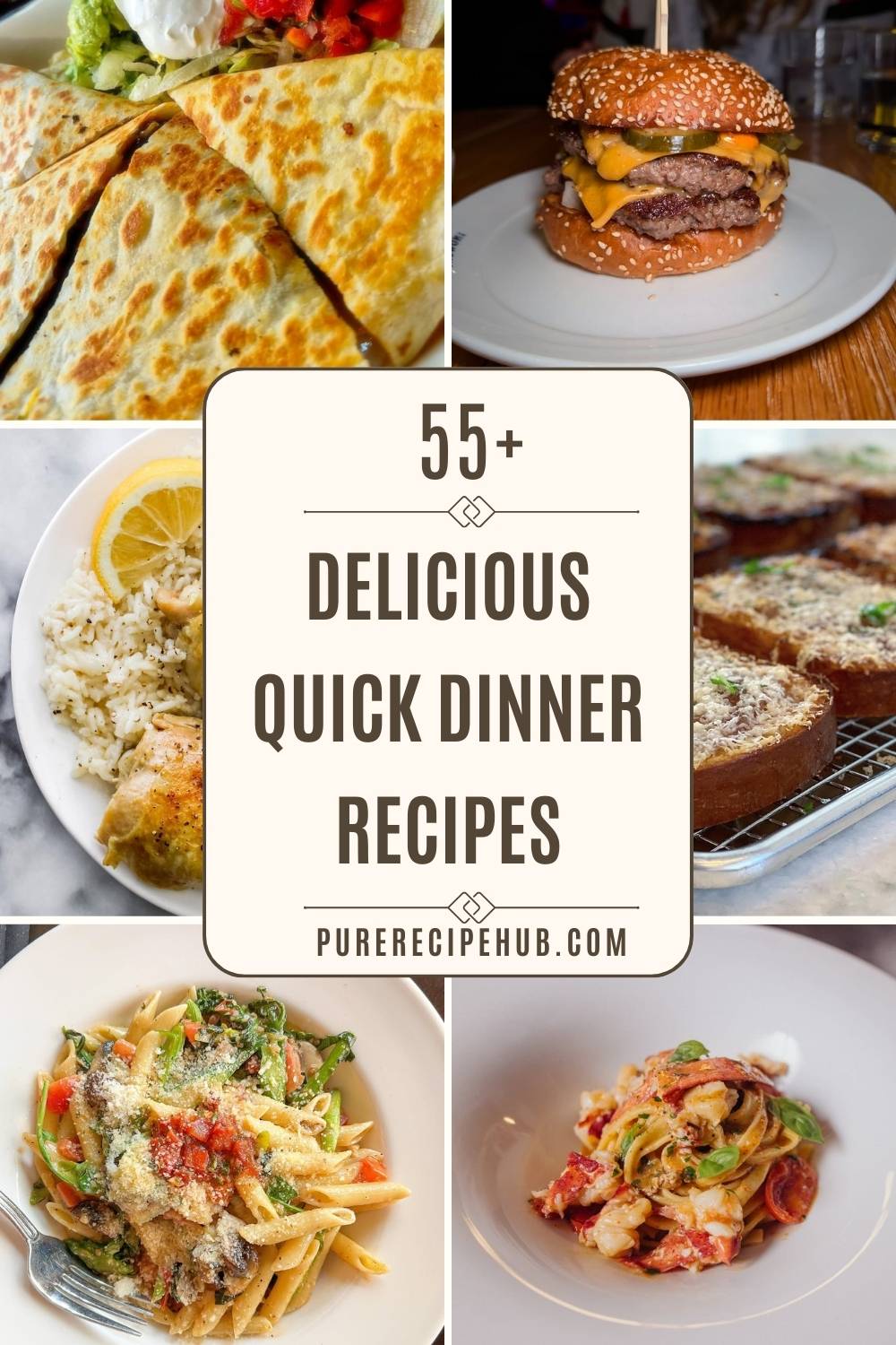 55+ Quick Dinner Recipes That Taste Like Real Food