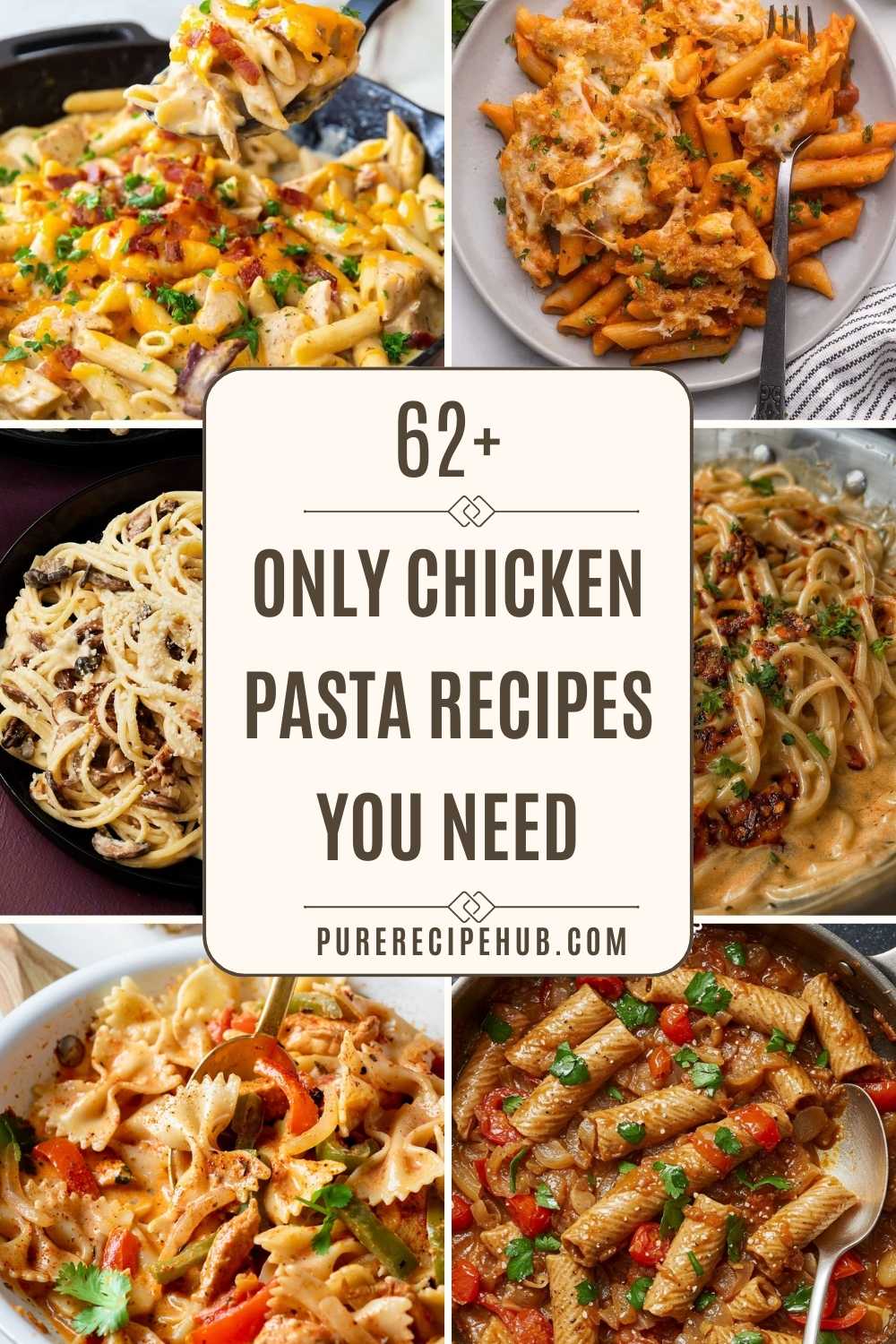 62+ Only Chicken Pasta Recipes You Need
