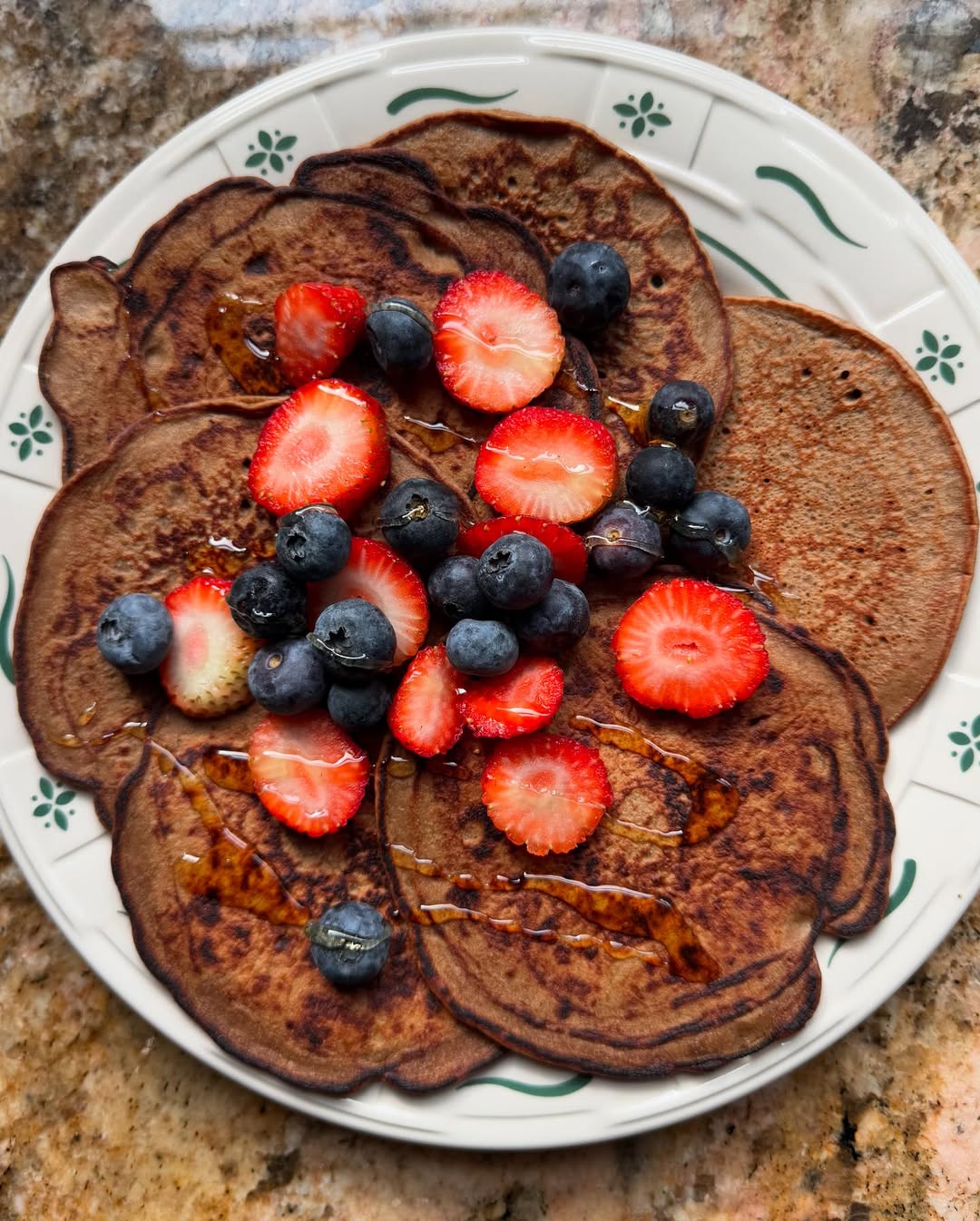 Banana Cinnamon Pancakes