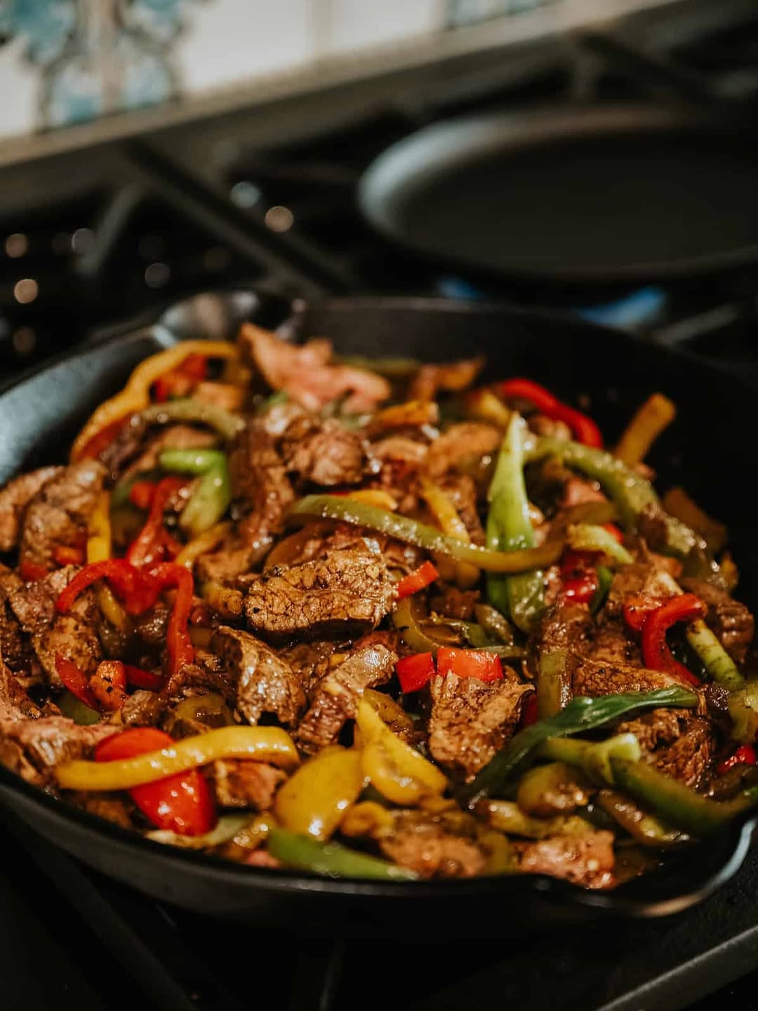 Beef Fajita Skillet