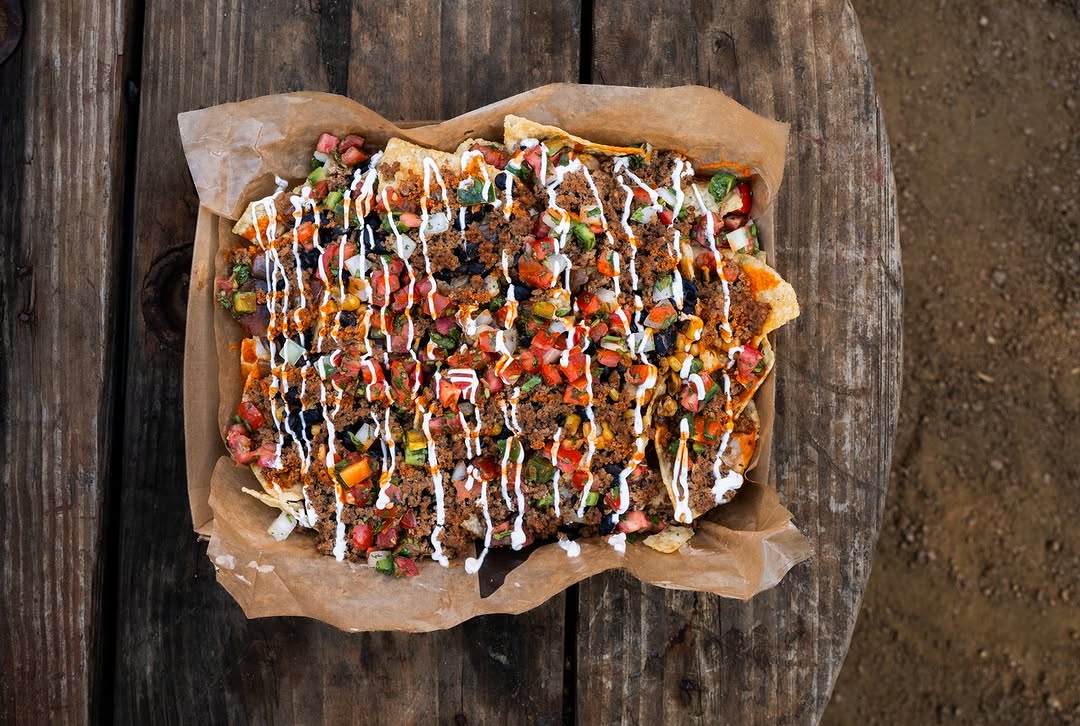 Beef Nachos for Dinner