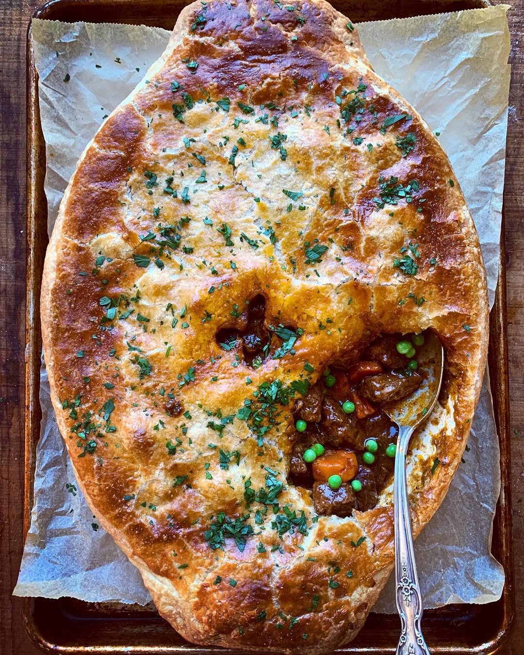 Beef Pot Pie