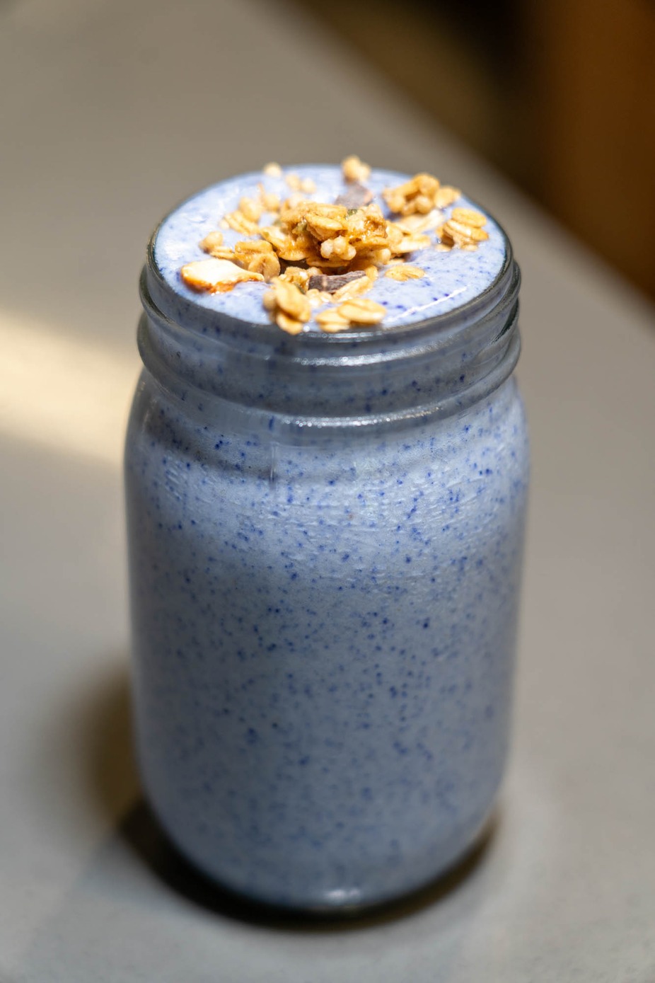 Blueberry  Smoothie Light