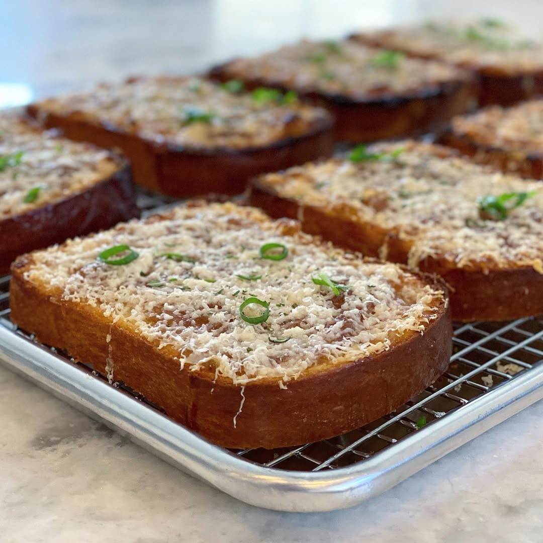 Cheese Baked Toast