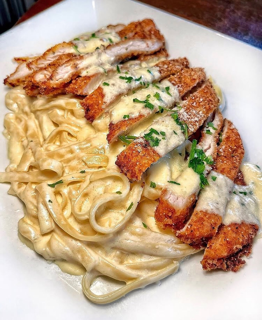 Chicken Alfredo Pasta