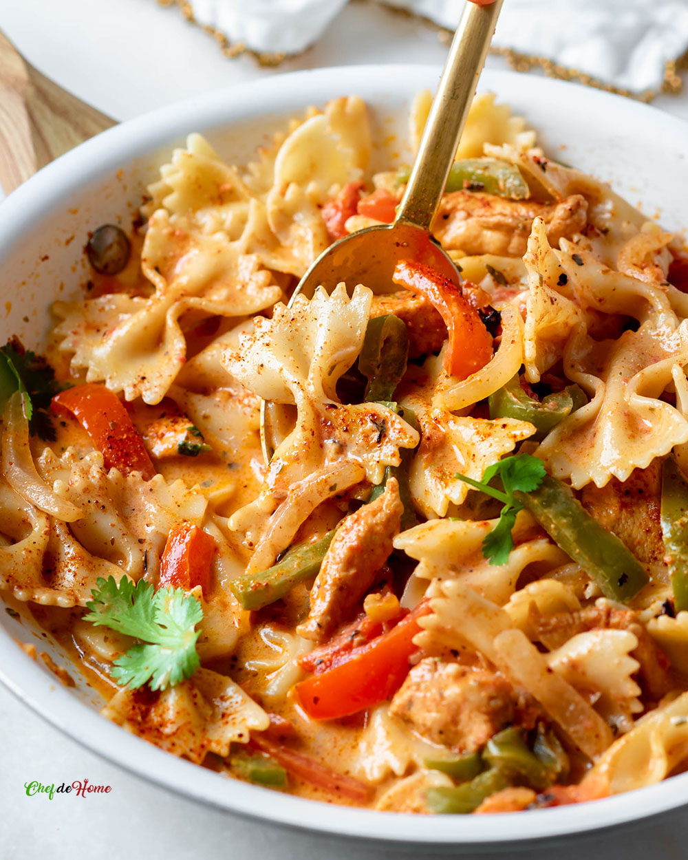Chicken Fajita Pasta