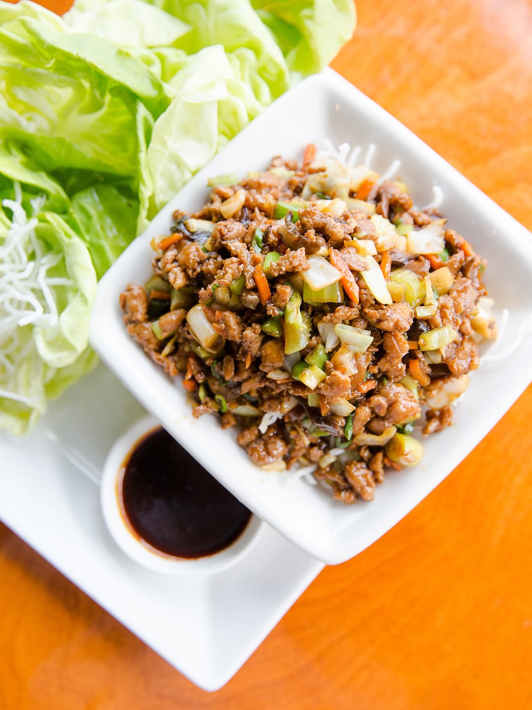 Chicken Lettuce Wraps