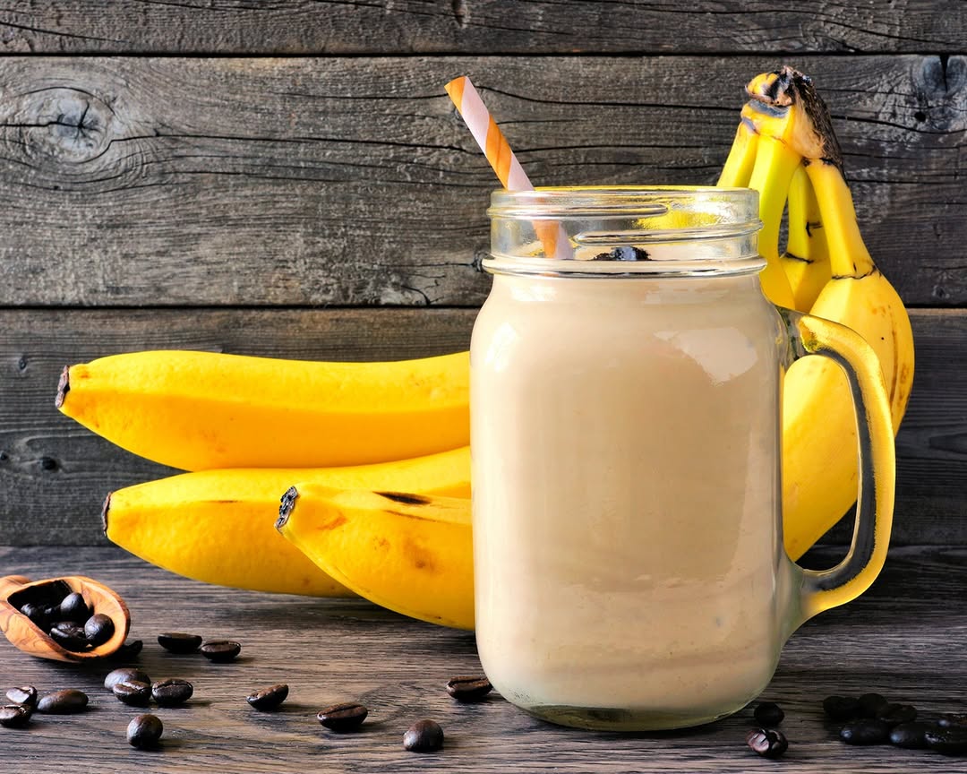 Coffee Banana Smoothie