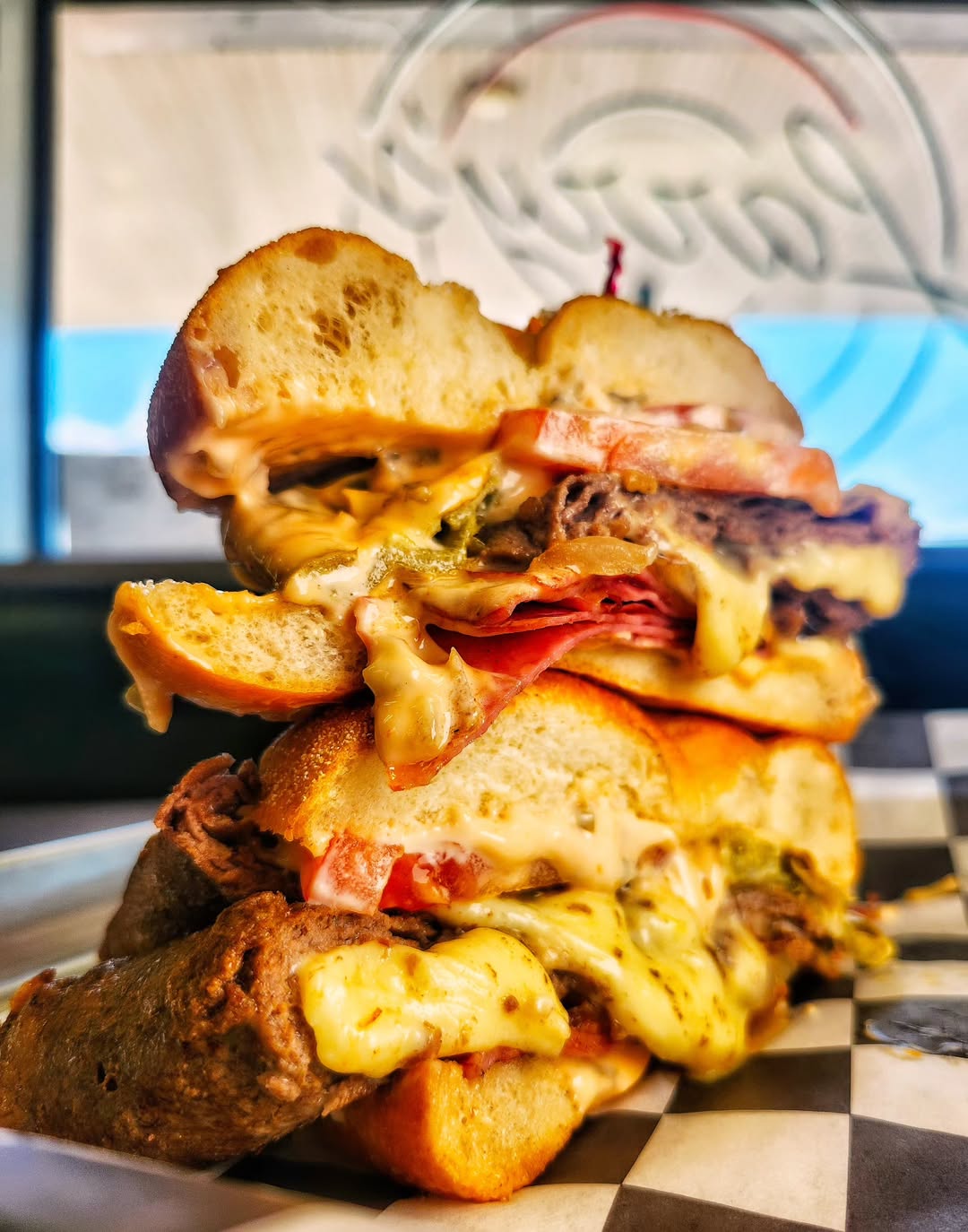 Cooked Sandwiches