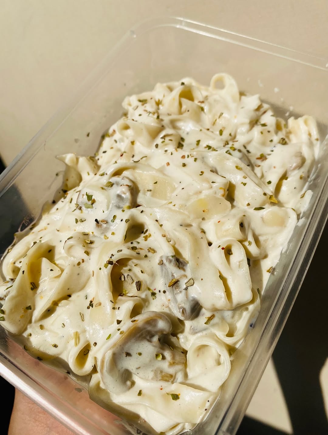 Creamy Alfredo Pasta