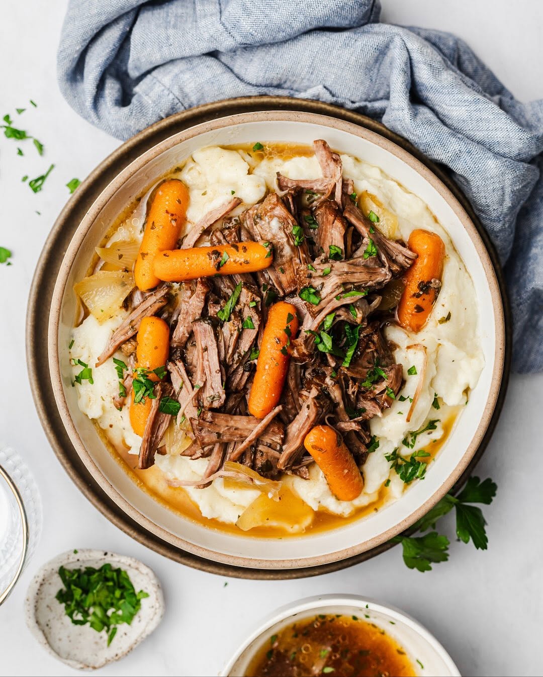 Garlic Herb Pot Roast