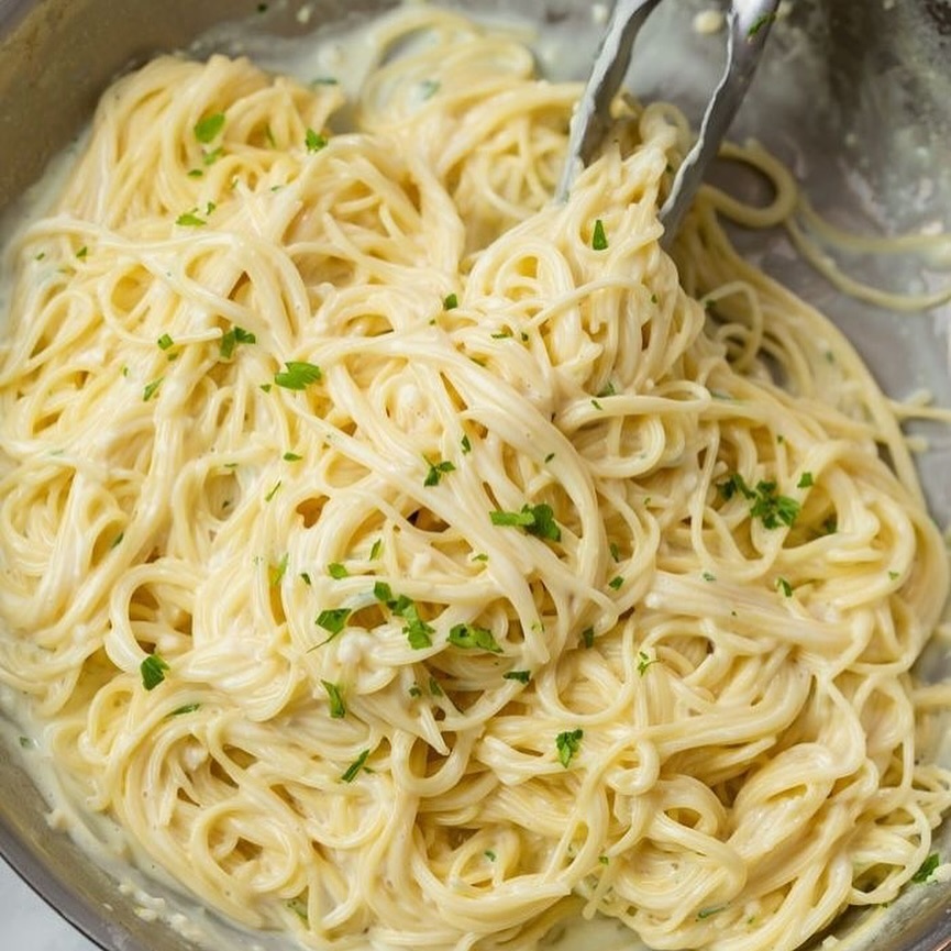 Garlic Parmesan Pasta