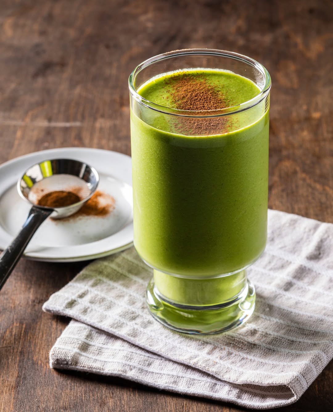 Green Apple Spinach Smoothie