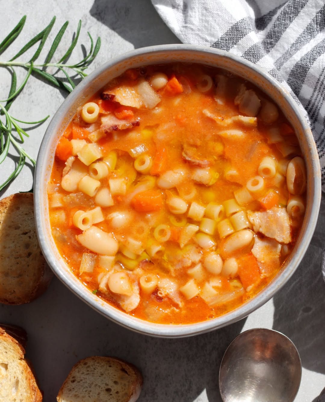 Italian Pasta Fagioli