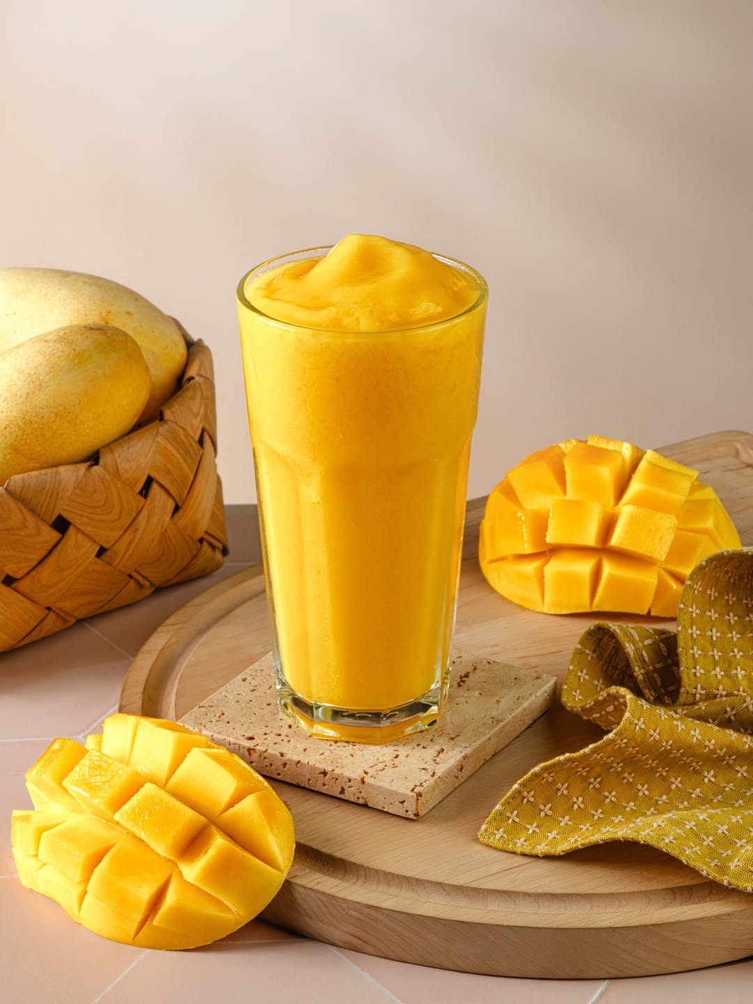 Mango Greek Yogurt Smoothie