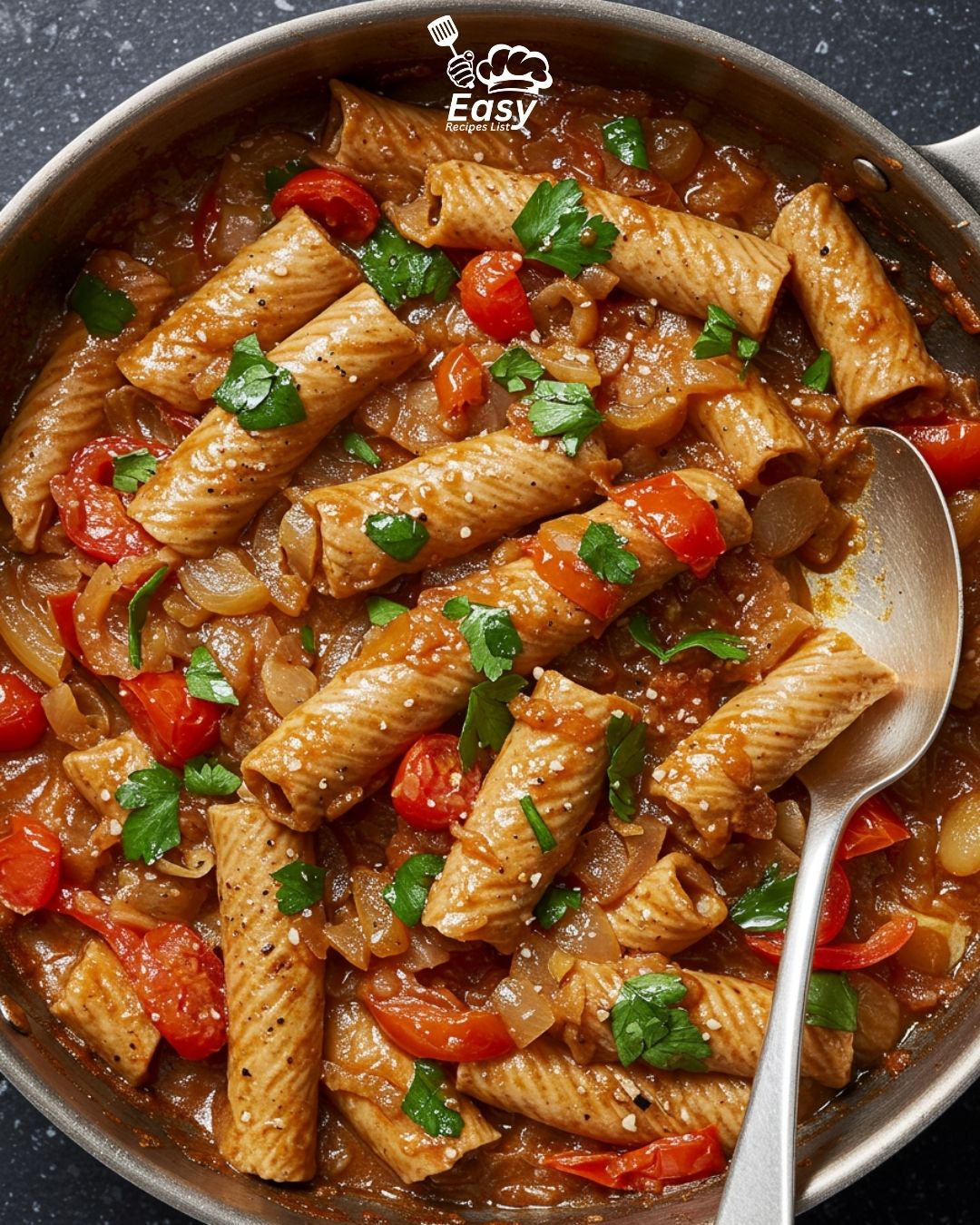 One-Pan Lemon Herb Chicken Pasta