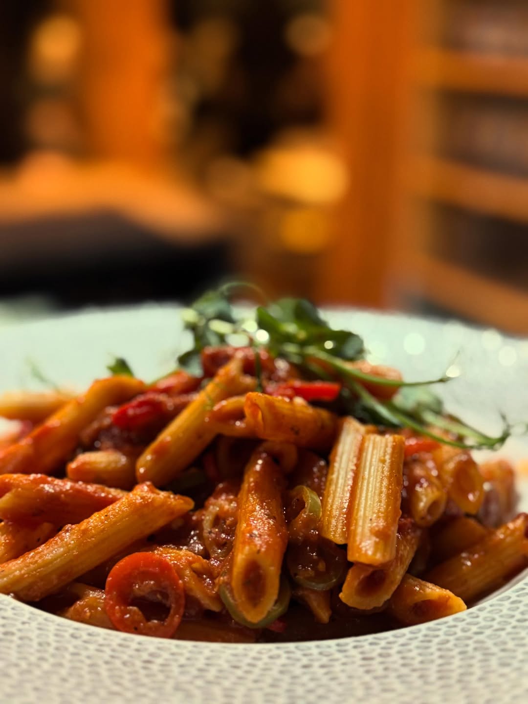 Penne Arrabbiata