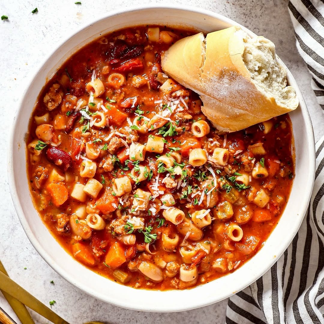 Pasta Fagioli