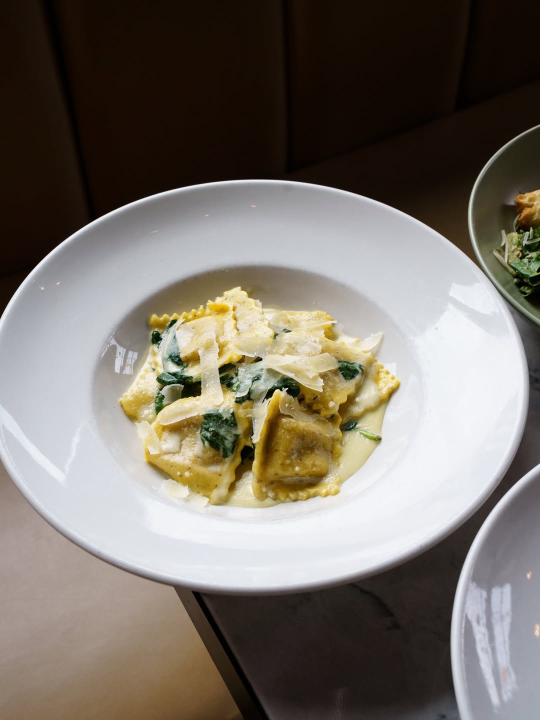 Spinach Ricotta Pasta