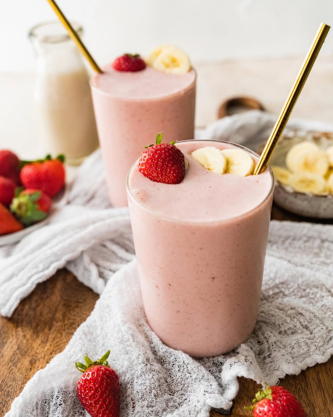 Strawberry Banana Smoothie
