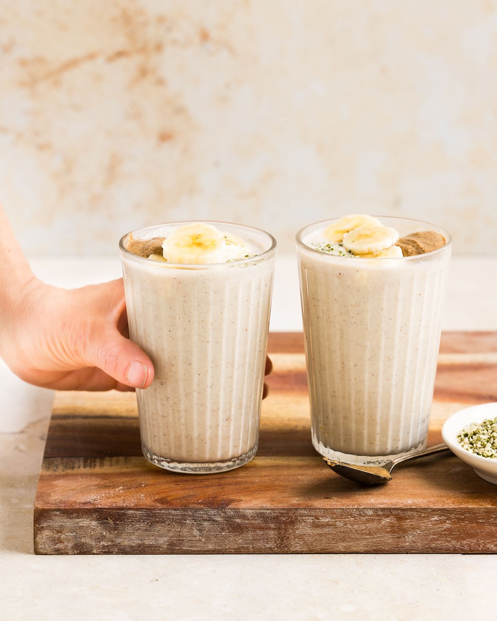Vanilla Yogurt Banana Smoothie