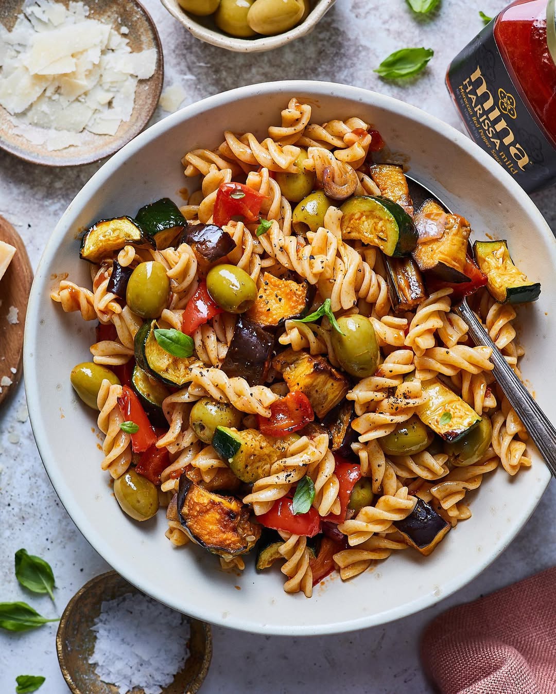 Vegetable Loaded Pasta
