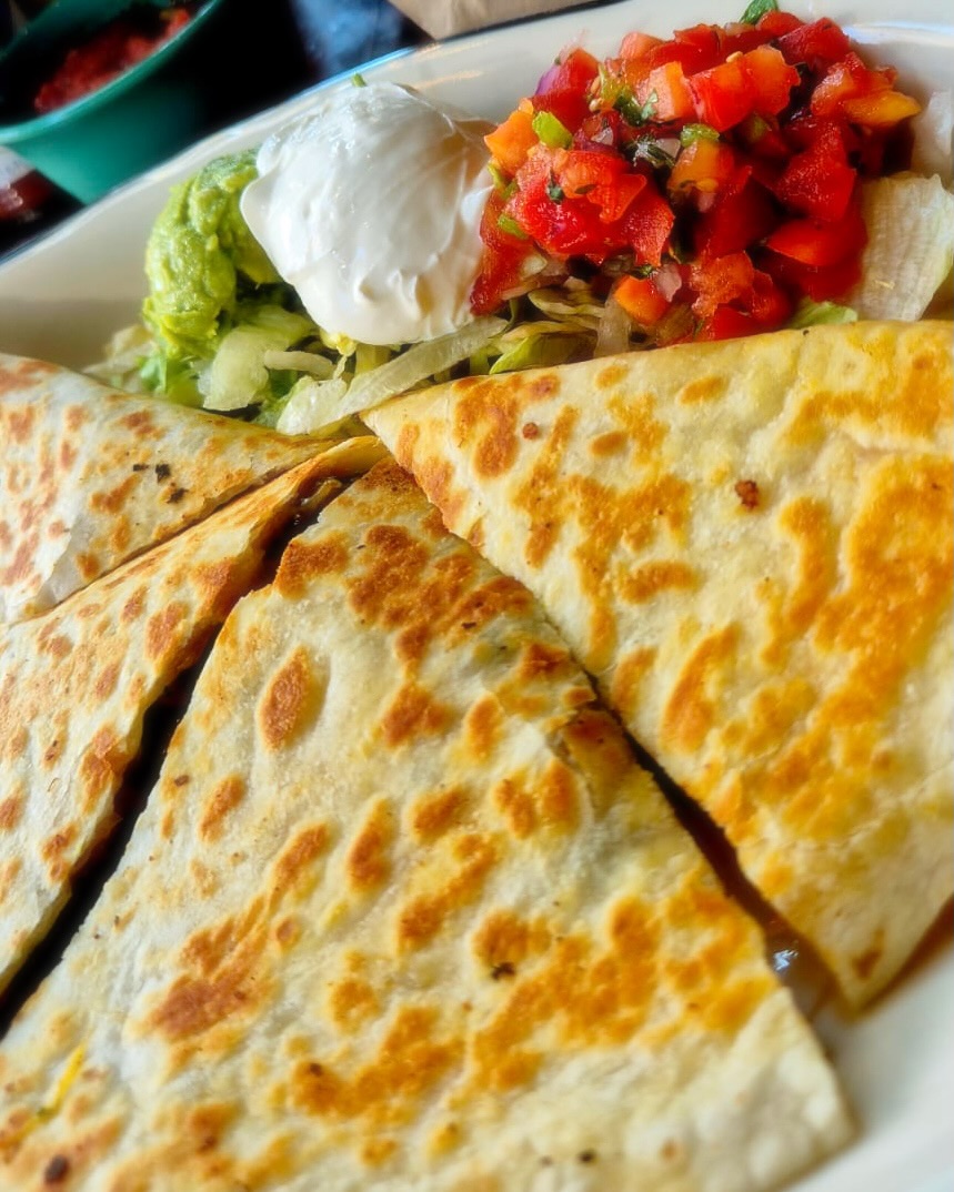 Veggie Quesadillas