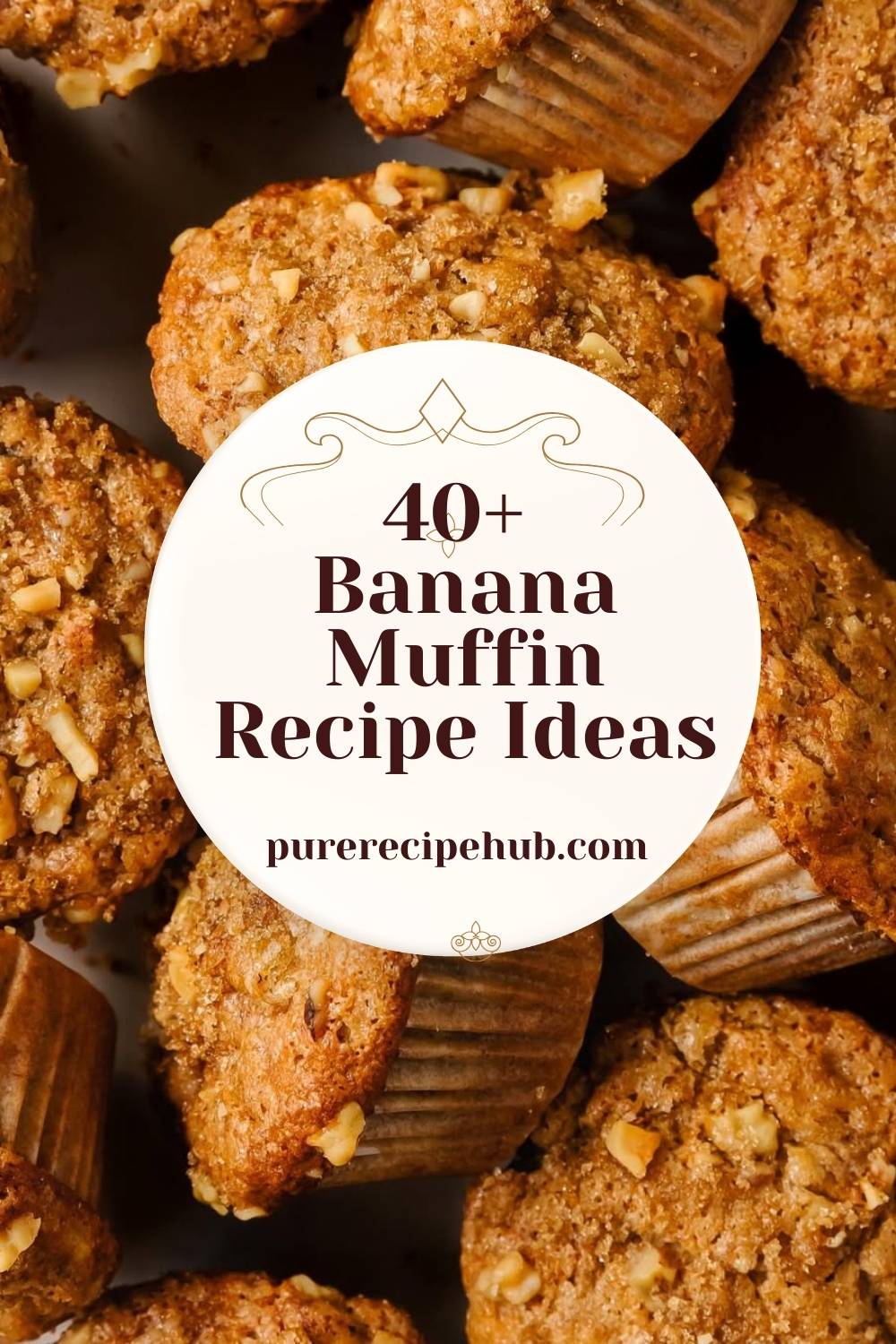 40+ Banana Muffin Recipe Ideas