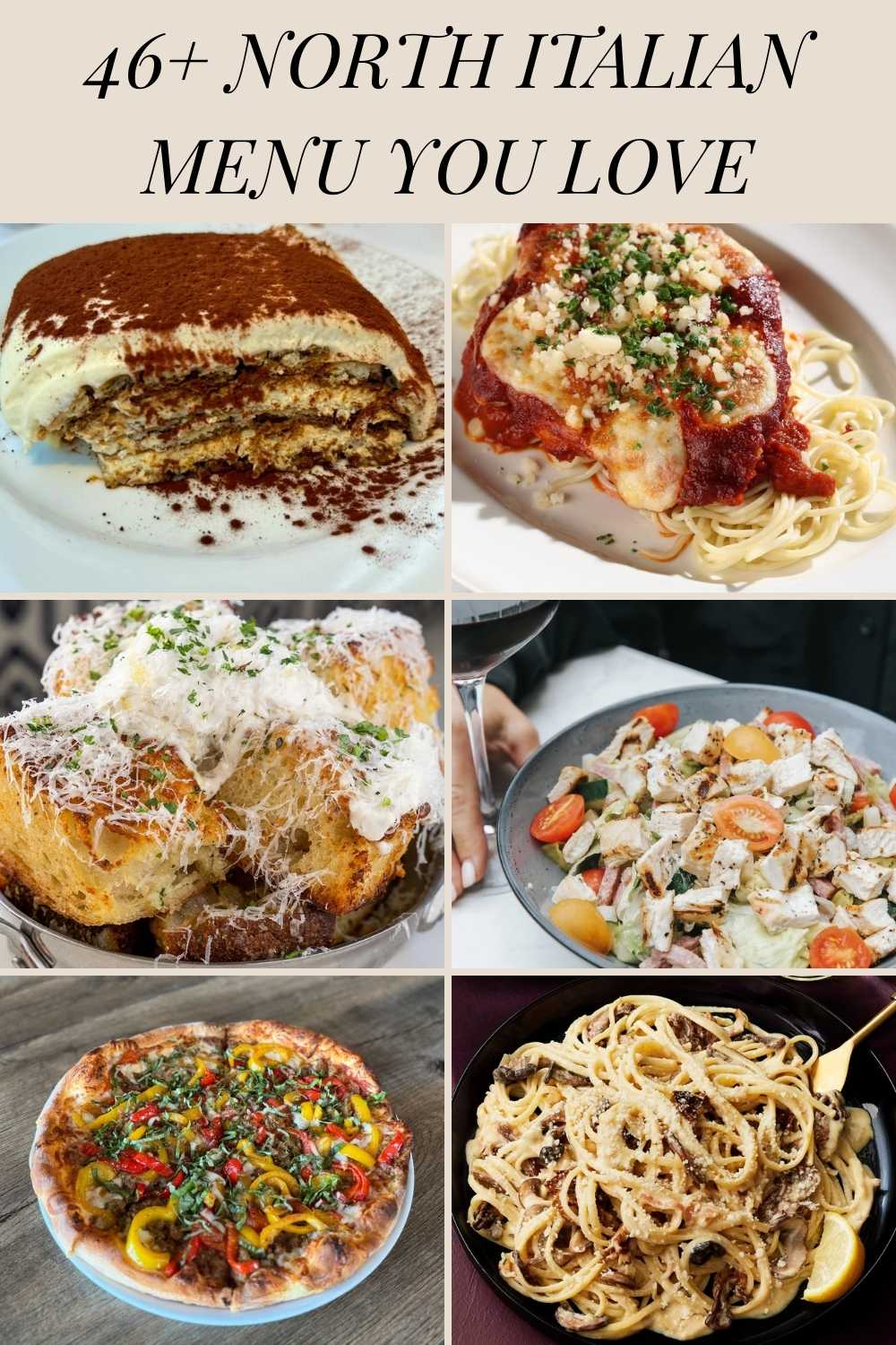 46+ North Italian Menu You Need to See