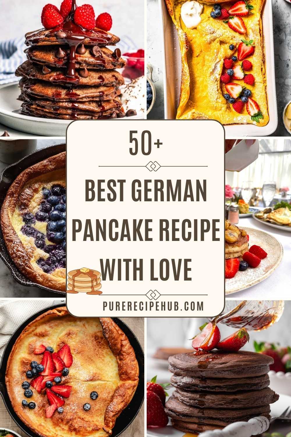 50+ Best German Pancake Recipe for a Light, Fluffy & Crispy Finish