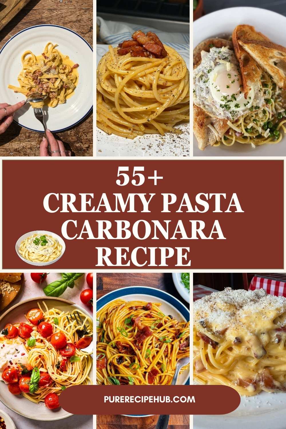 55+ Creamy Pasta Carbonara Recipe